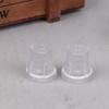 2Pcs Pc Translucent Advertising Nail Glass Nail Bracket Invisible Plastic Screw Frosted Screw For Glass Nail Advertising