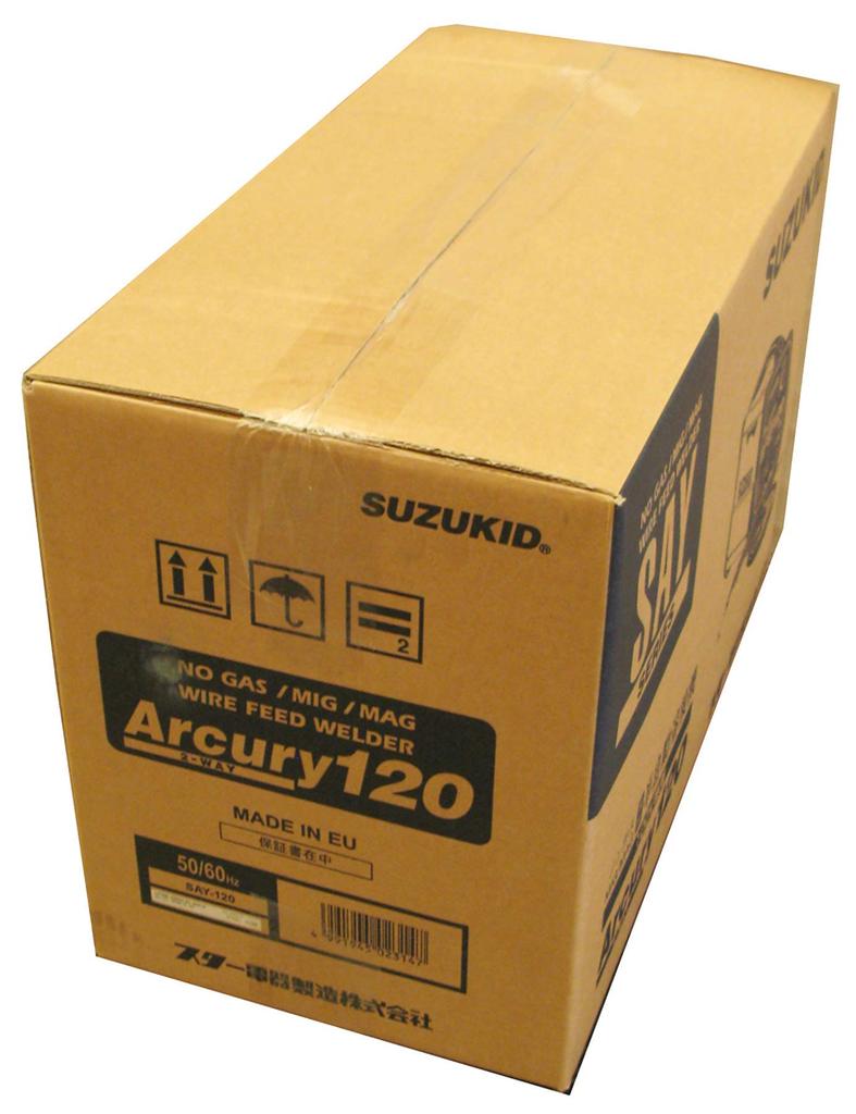 Suzuki D Arcure 120 Welding 100V Semi-Automatic Machine, Non-Gas, MIG/MAG Compatible, Only, SAY-120