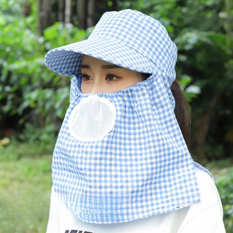 Summer Ladies Sun Hat With Short Brim And Uv Protection For Outdoor Activities