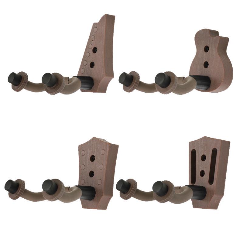 Creative Guitar Headstock Hook for Wall-Mounted Instrument Rack - Suitable for Ukulele & Classical Guitar Accessories. Classical Guitar Headstock