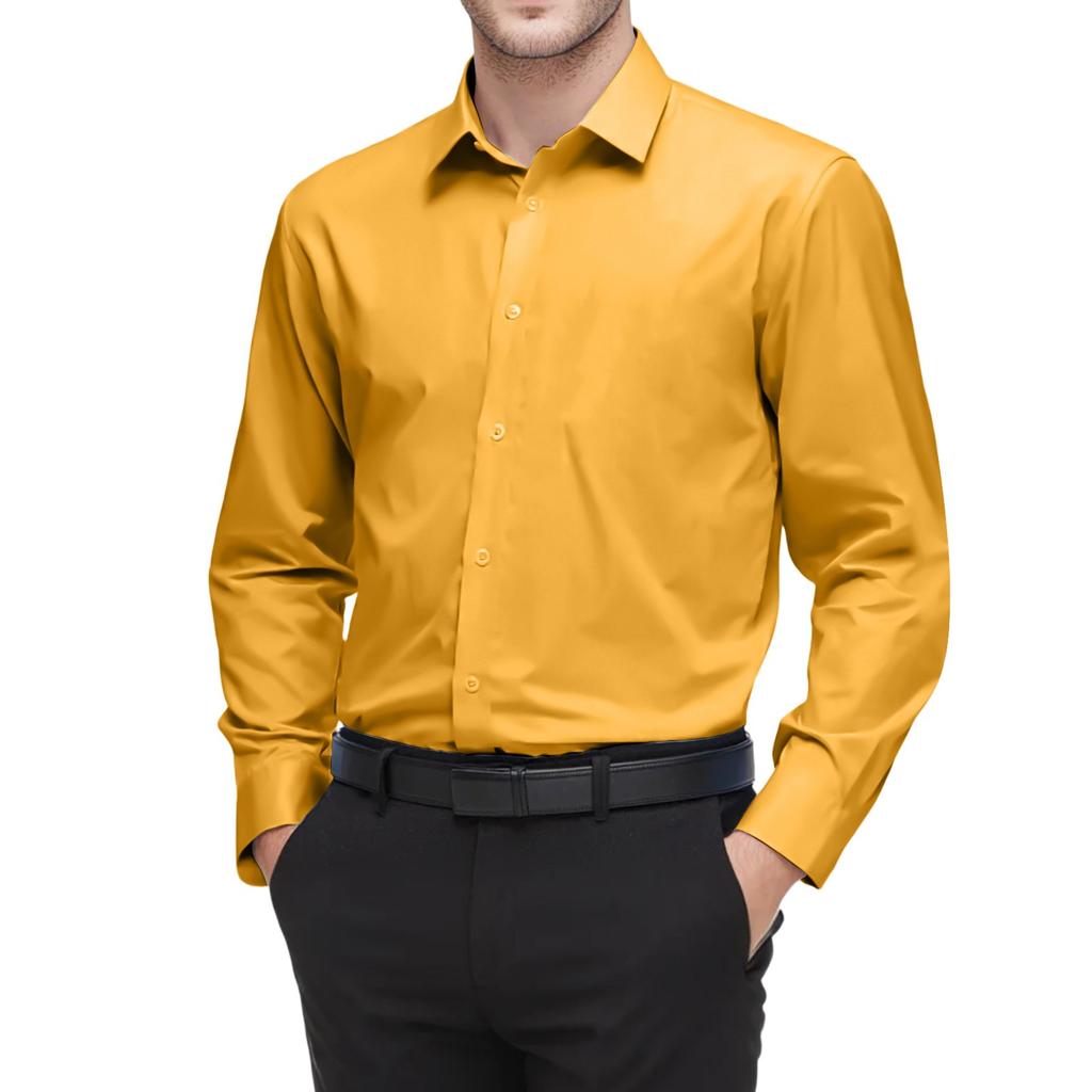 Men's Loose Classic Lapel Multi-pocket Industrial Work Shirt Top