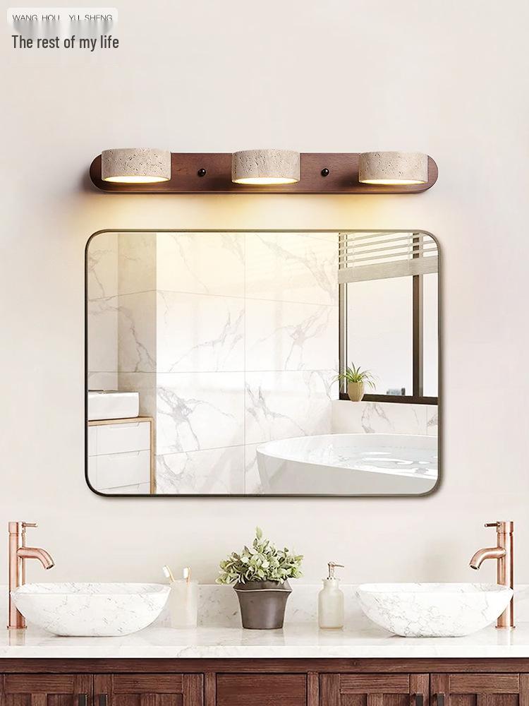 LED Vanity Light - Japanese Retro Minimalist Bathroom & Dressing Table Lighting