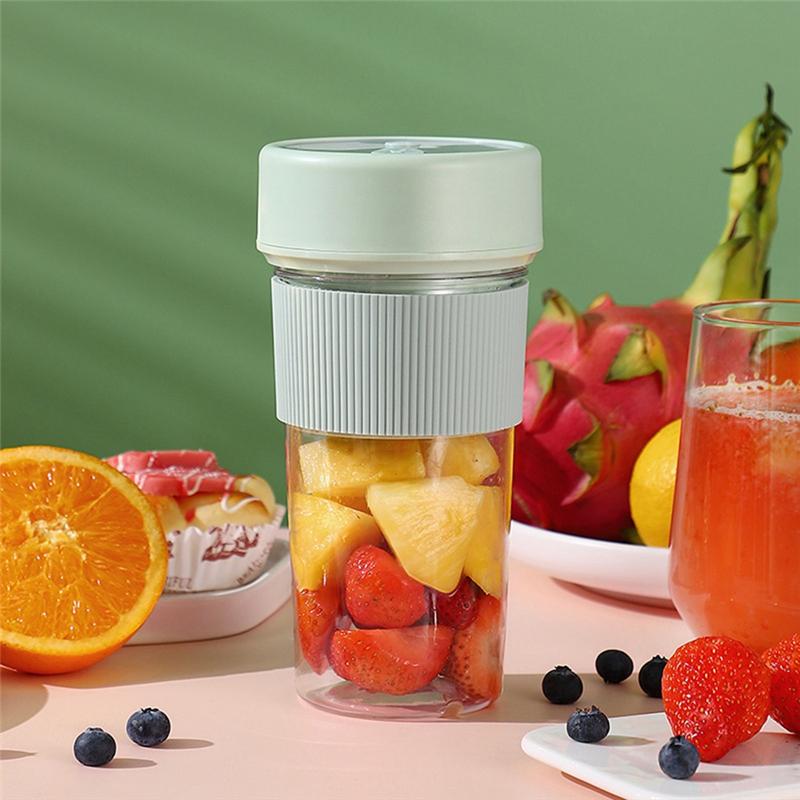 Goede Draagbare Blenderbeker En Reisdeksel, Met USB-opladen, Maakt Smoothies En Shakes Romig, Fruitpers Voor Keuken