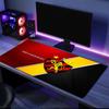 Sport Club Recife Crest mouse pad, rubber base, esports desk mat, mouse pad for gamers and office use, gaming desk , easy to clean mat