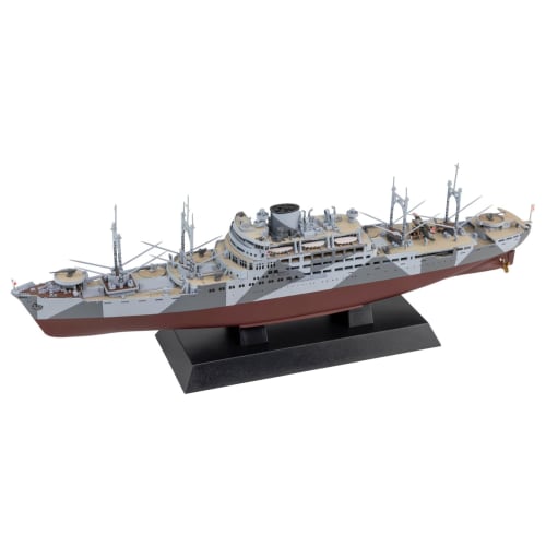 Pit-Road 1/700 Skywave Series Japanese Navy Special Cruiser Aikoku Maru 1941 Plastic Model W272 (Ship)