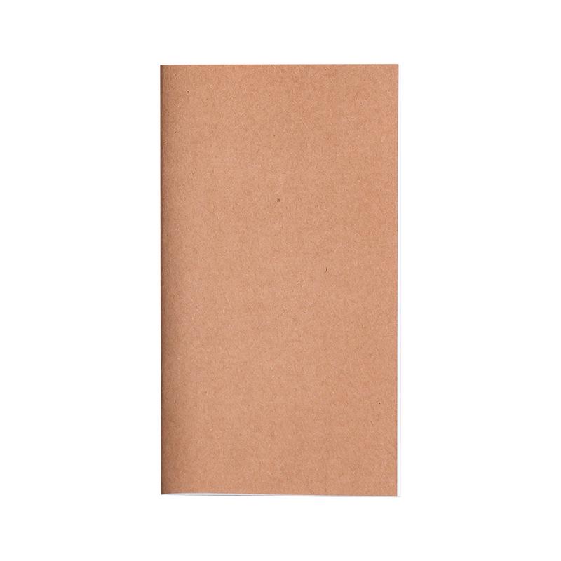 Notatnik podróżny: Planner i kalendarz z papieru kraft do wielokrotnego napełniania