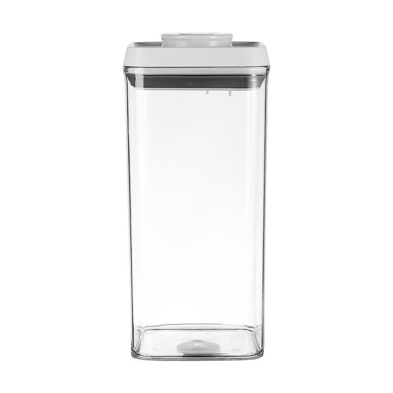Multi-Grain Sealed Food-Grade Storage Jar – Customizable Plastic Container for Snacks and Dry Goods