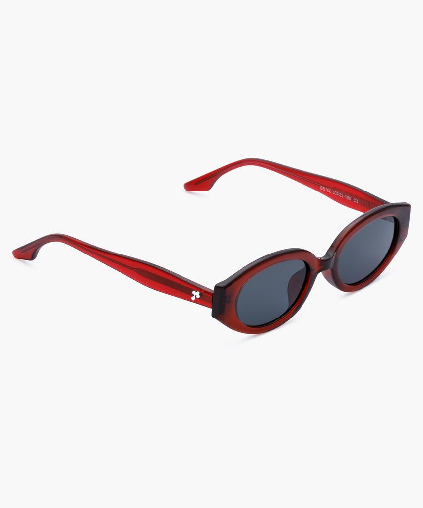 Likkeullou Rc Tr Bb102 Red Sunglasses
