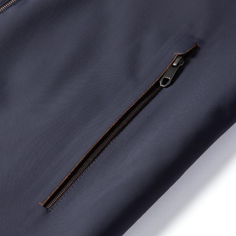 Pánská ležérní bunda MONTAGUT z mléčného hedvábí proti vráskám a hřejivá