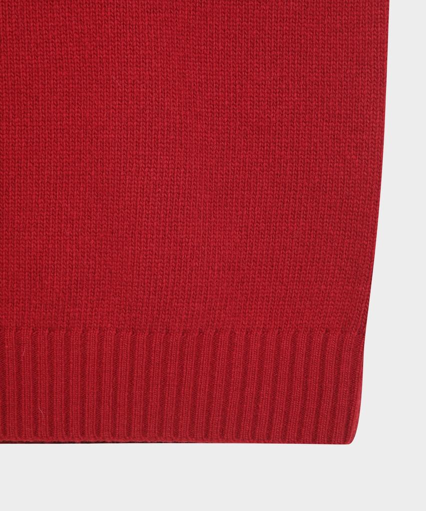 BROOKS BROTHERS [Heritage] Artwork Sweater (Red) (Bbwrmhf407)