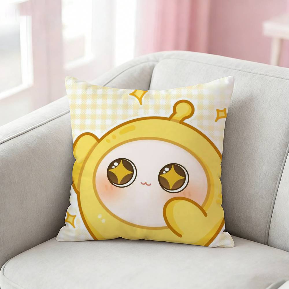 Pop Game Peripheral Eggy Party Pillow Case Cushion Cover Throw Pillow Case For Car Sofa