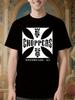 West Coast Choppers Hip Hop Tshirt - Black Graphic Tee Wi...