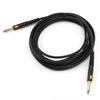Guitar Cable Black Injection Head Cord Electric Instrument Accessories for Bass Electric Piano6 Meters