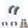 Luxurious 10 Pair False Eyelashes For Natural And Beautiful Eye Makeup