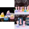 Cartoon Resin Craft Blind Box Night Light Children's Toy Desk Decoration Random Color Starry Sky Creature