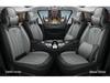 Universal Nappa Leather Car Seat Cushion and Cover - All-Season Full Surround Design