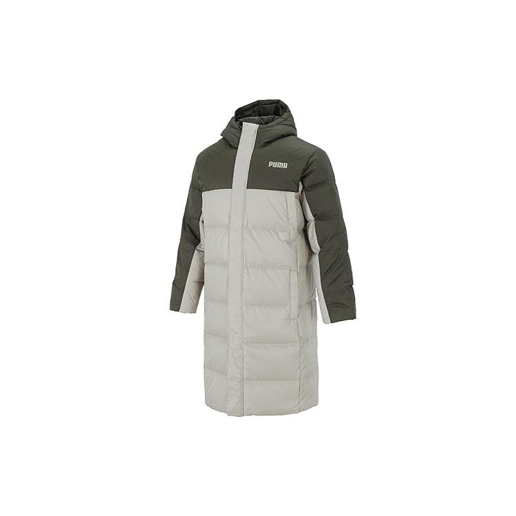 PUMA Puffer Coat Jacket  Green  Men s 846321-44 XL