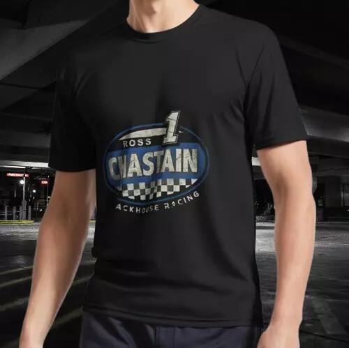 

NEW SHIRT ROSS CHASTAIN WORK RACING LOGO T-Shirt Tops Tee FUNNY SIZE S-4XL 4XL