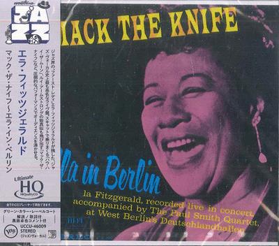 CD ELLA FITZGERALD Mack The Knife Ella In Berlin UHQC UCCU46009 VERVE 2025 Japan Obi Jazz