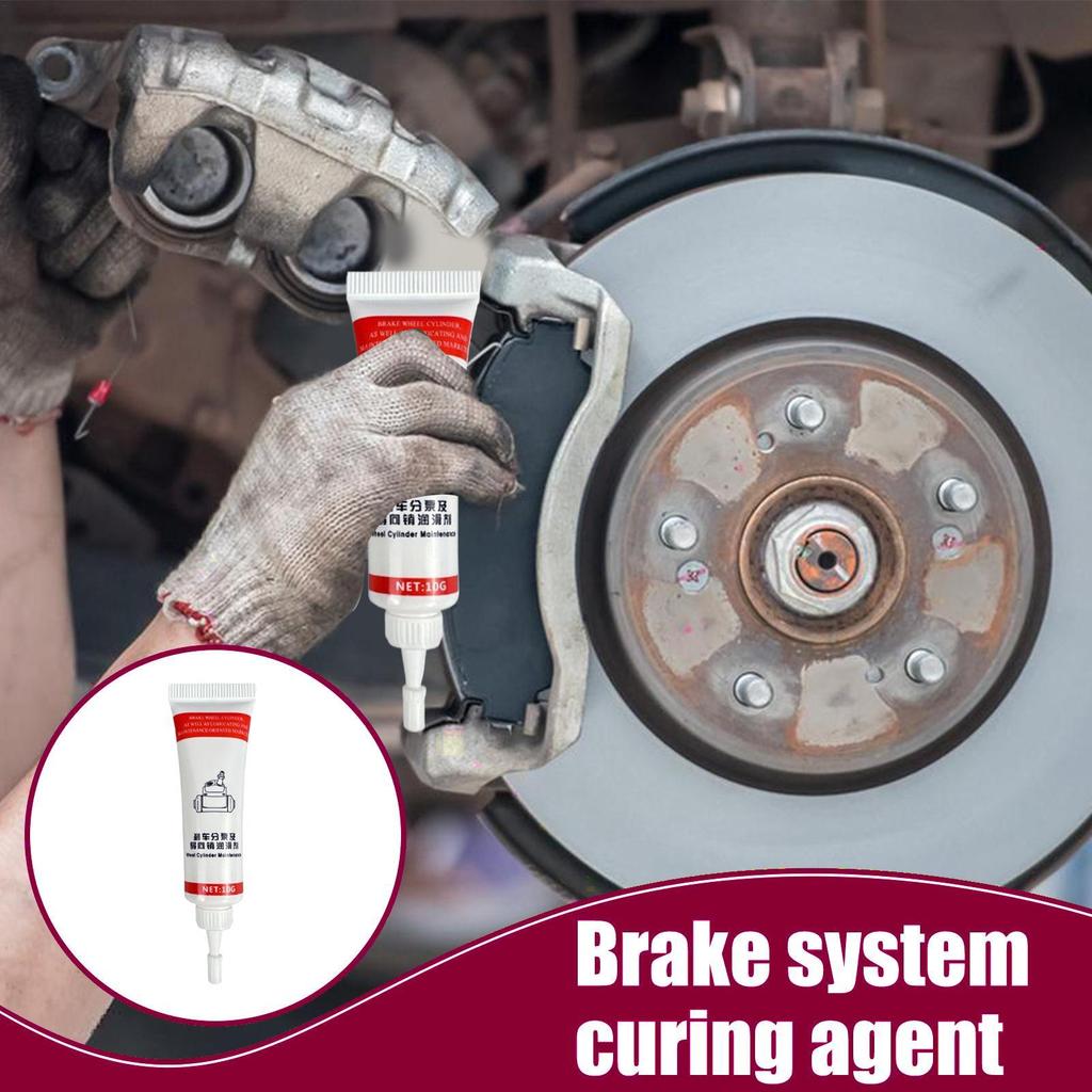 Brake Grease Pin Parts Rust Protection Grease Heat Resistant Long-Lasting Car Efficient Squeal Stopper Lube Protection