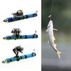 Catapult Fishing Rod Fly Fishing Lure Launcher Rod Professional Slingshots Fishing Pole Reel Set Shore Pier Beach Fishing Accessories
