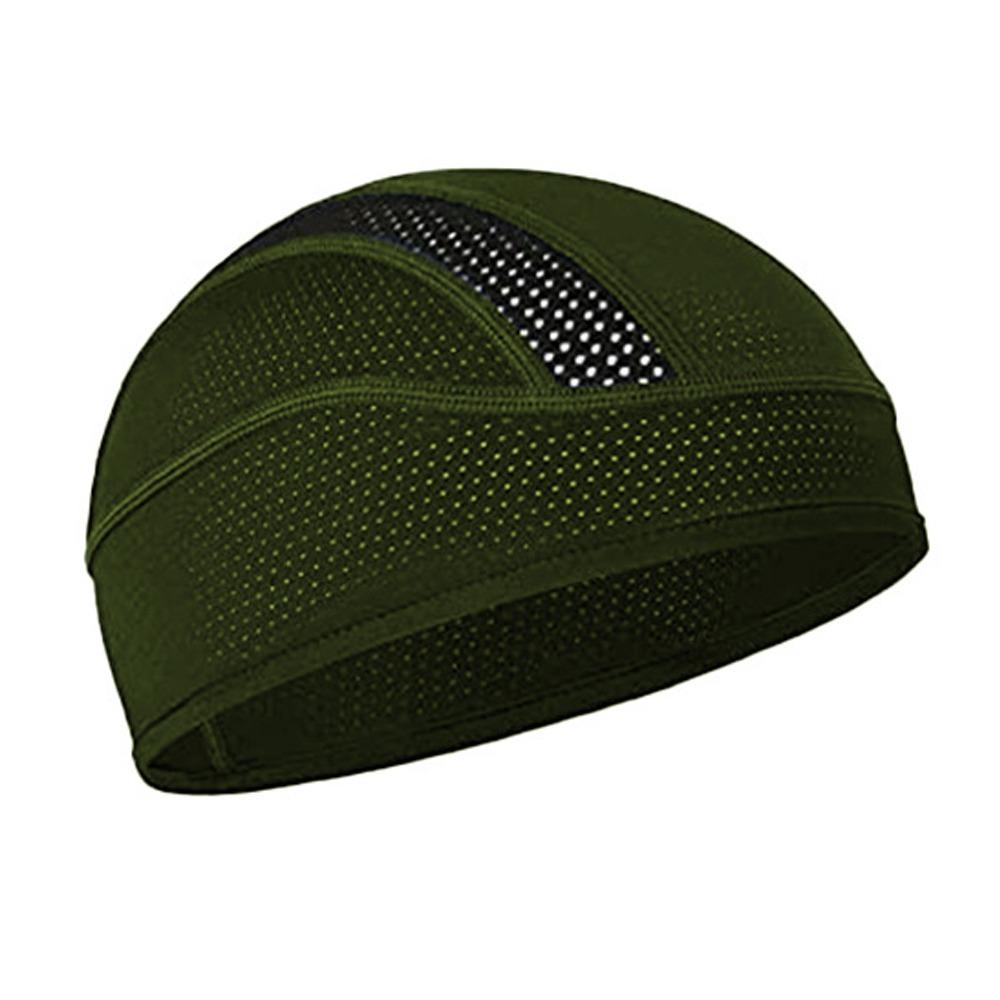 Szybkoschnąca Czapeczka pod Kask Pochłaniająca Pot Kask z Podszewką Czapka Rowerowa Dla Kobiet Mężczyzn Unisex