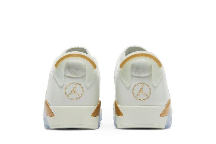 Men's Sneakers Nike Jordan 6 Retro Low GC Lunar New Year (2022) Spruce Aura/Metallic Gold-Spruce Aura