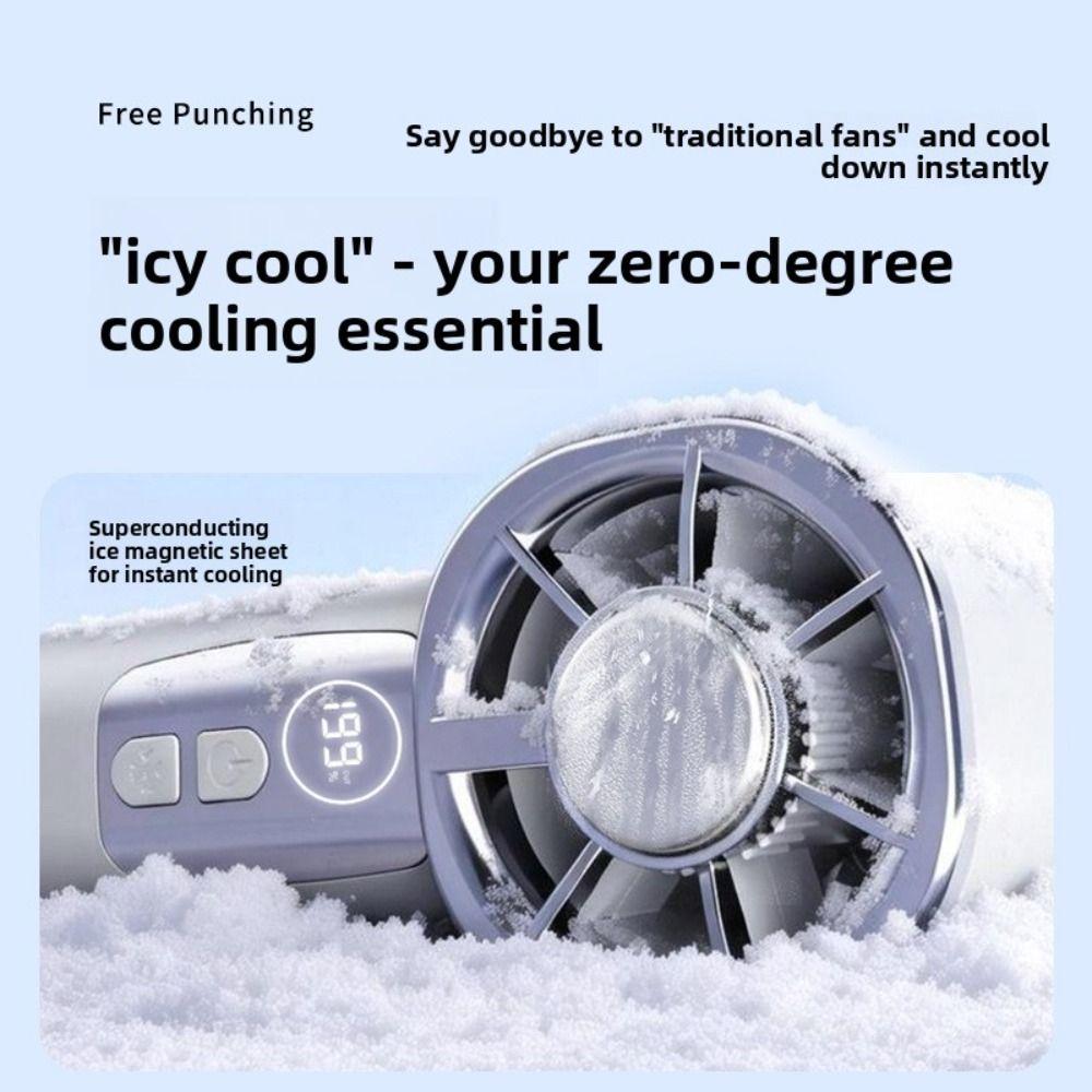 Powerful Wind Super Mini Handheld Fan High Speed Desk Fan New Turbo Fan  Travel