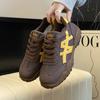 Agande Plateau-Trainingsschuhe Neue Herbst-Retro-Freizeit-Sportschuhe Weichsohlige Dad-Schuhe