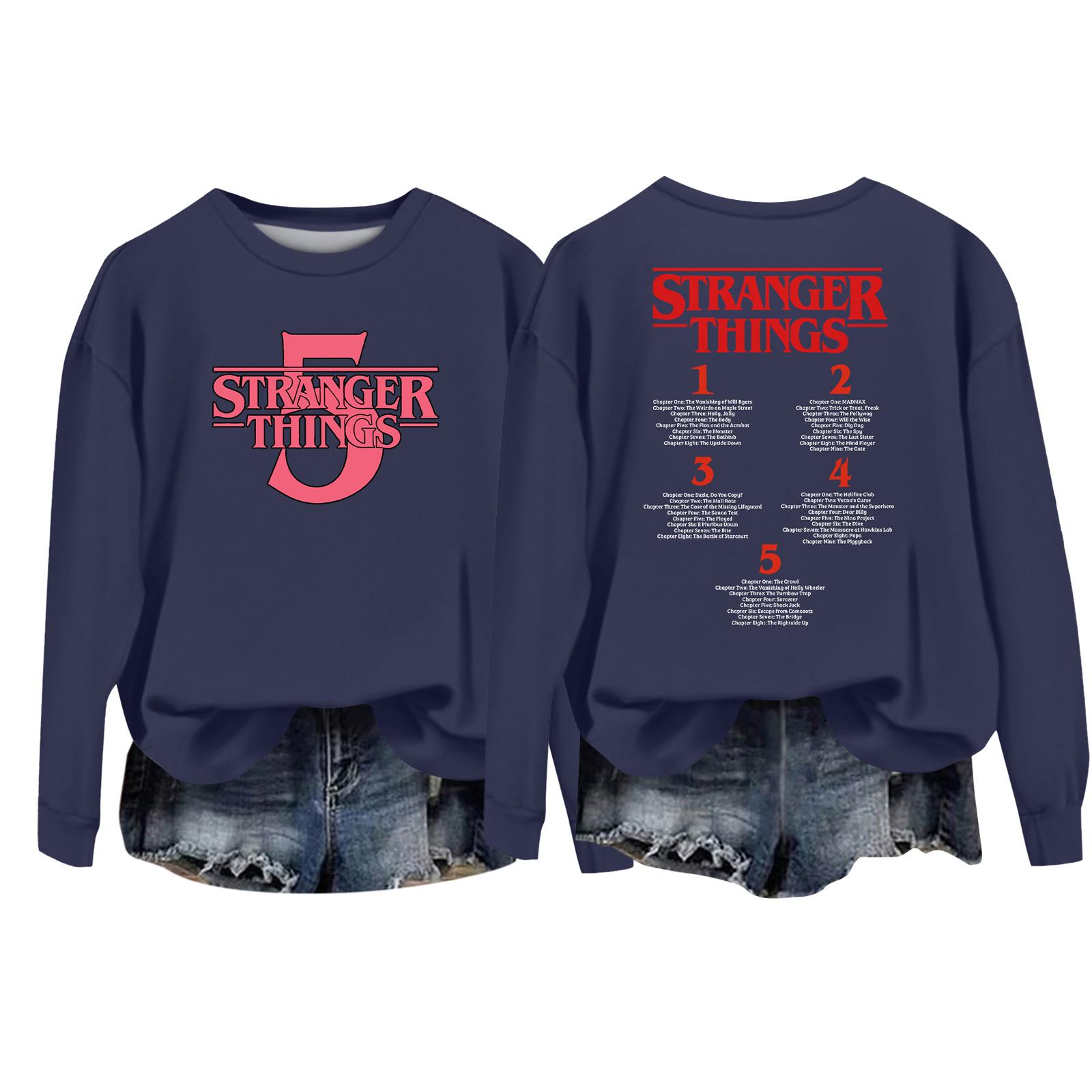 

Женский повседневный пуловер с круглым вырезом и длинным рукавом с принтом ко Дню святого Валентина XXL