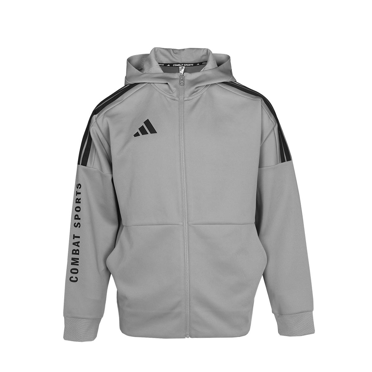 Adidas Classic Retro Striped Versatile Sports Jacket Unisex Jackets TR02JCS1-GYB S