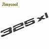 ABAJ1 ABS Buchstaben Nummer 325Ci 330Ci 645Ci 325xi 528xi 335ix Emblem für E46 E90 E91 E92 Sportwagen Roadster Coupe Auto Kofferraumaufkleber