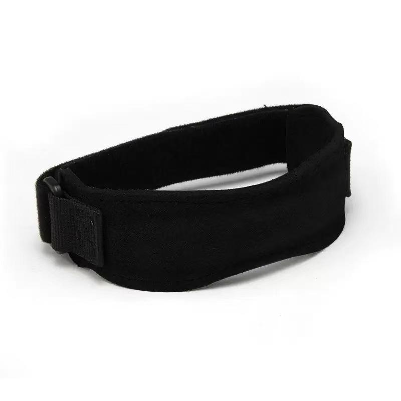 

Unisex Silicone Patella Strap: Versatile Knee Brace for Running, Badminton, Cycling, and Mountaineering - Breathable and Elastic Transparent Bag