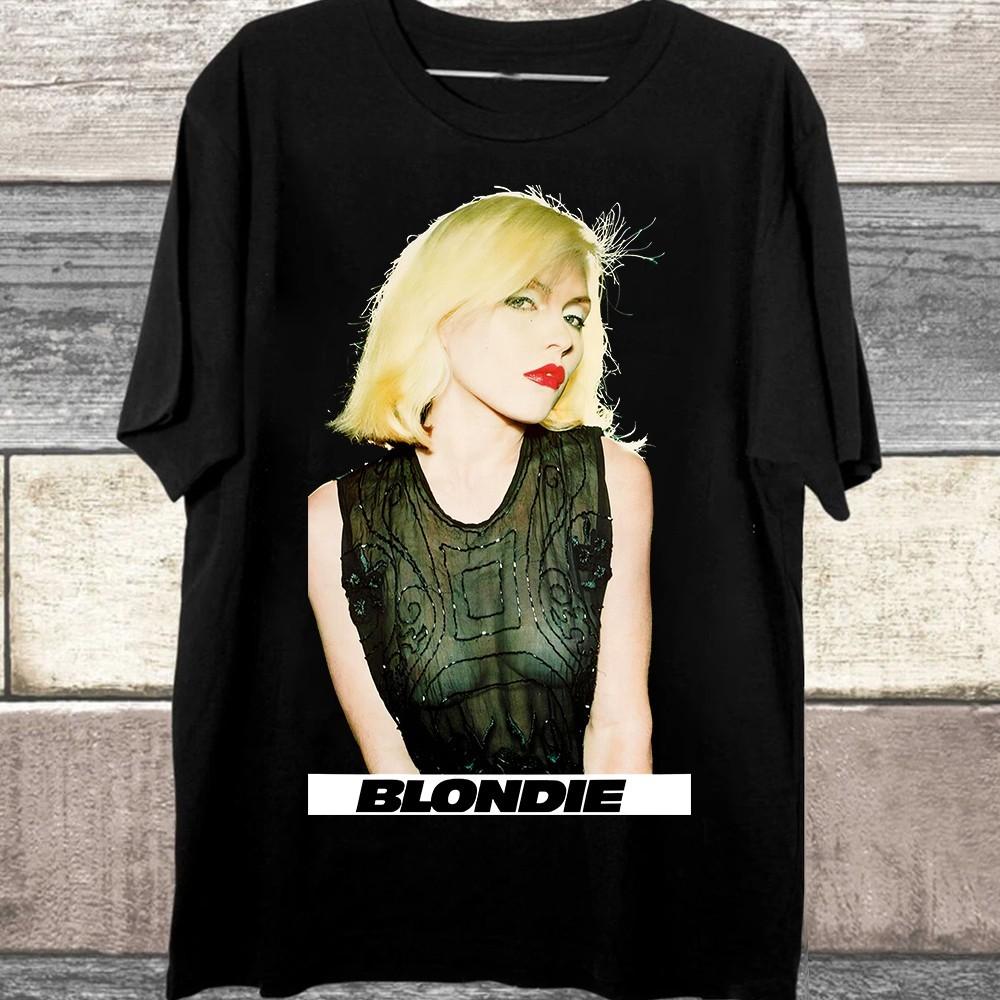 Retro Blondie Band Cotton All Size U18.188 S