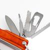 Multitool Hammer Steel Foldable Multipurpose Camping Hammer Multitool for Outdoor Hiking Fishing Colored Wood Axe Hammer
