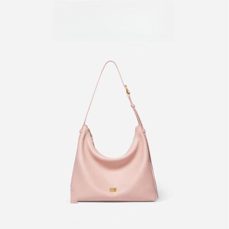 

2025 Premium Vegetable-Tanned Cowhide Hobo Bag - Casual Single Shoulder Dumpling Bag for Women