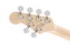 Squier by Series Jazz Bass VI Laurel Fingerboard Black Pickguard Black Metallic Squier Fender/Affinity [6-string Bass]