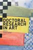The Doctoral Research In Art Book