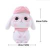 Decorative Rabbits Statue Saving Jar Money Management Holder for Children Teens Cartoon Animal Shatterproof Coin Banks