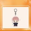 5cm Périphériques Anime Satoru Gojo Porte-clés Acrylique Yuji Itadori Accessoire de Sac Choso Statue Megumi Fushiguro Pendentif Acrylique Jouet