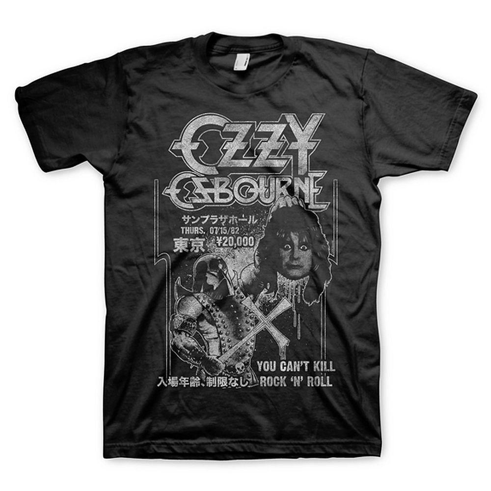 Ozzy Ozbourne Executioner Japan T-Shirt M