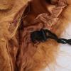 Dog Lion Mane Light Brown Pet Headgear Costume Wig Decoration Tool For Dog Performing Cosplay