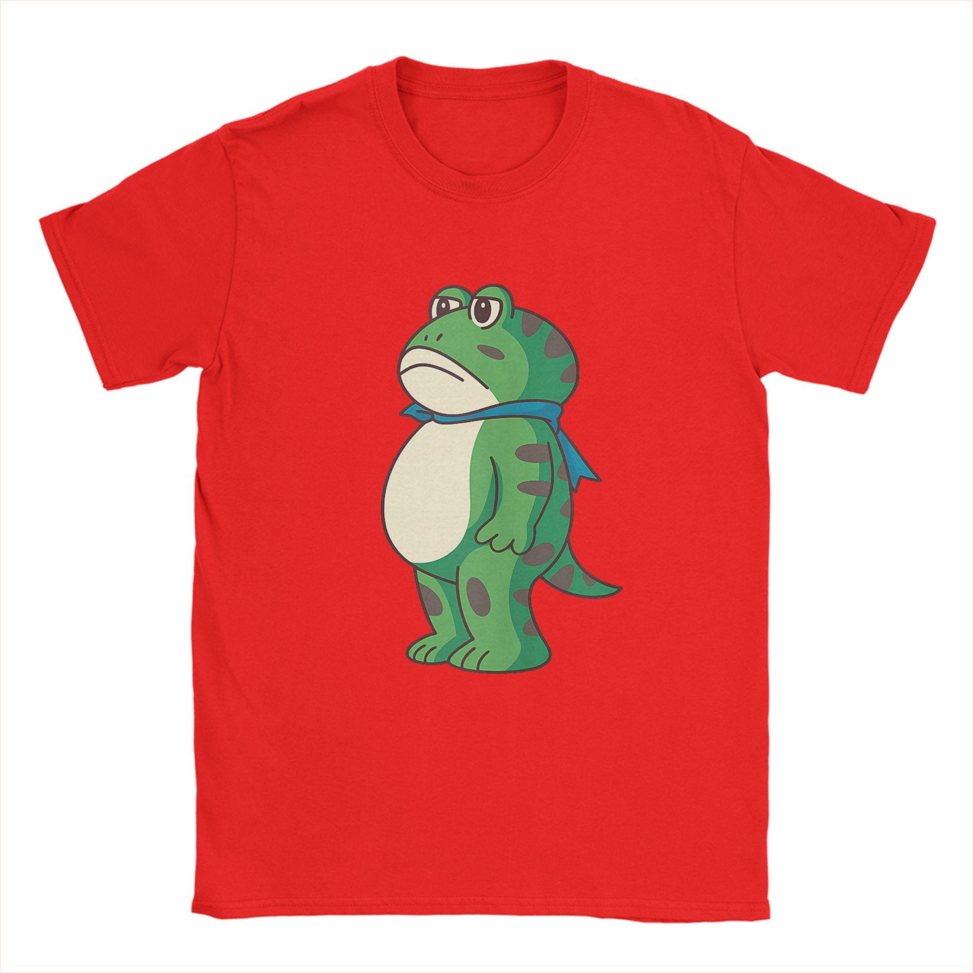 Resist Portland Frog I Stand with Frog TShirts for Men  Cool 100 Cotton Tees Crewneck Short Sleeve T Shirts 4XL 5XL Clothing S
