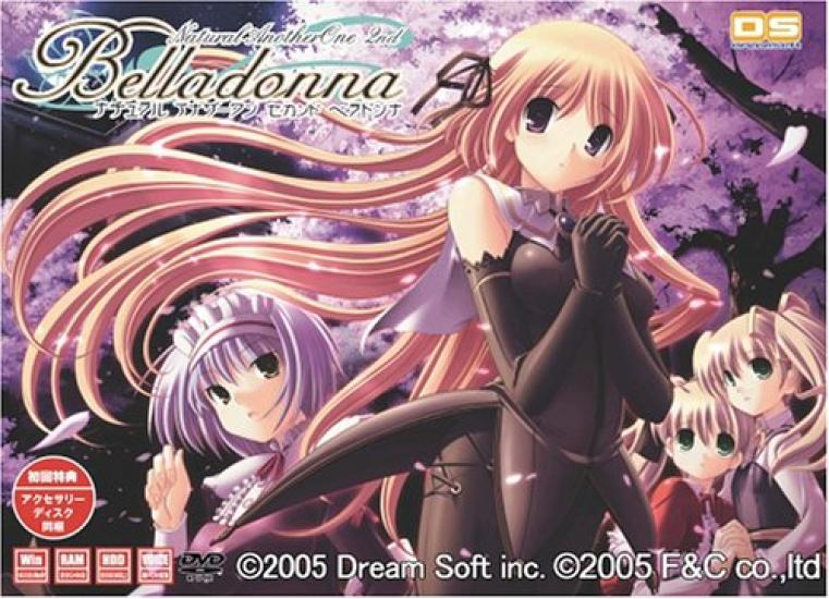 

Natural Another One 2nd Первое издание ~Belladonna~ DVD-ROM