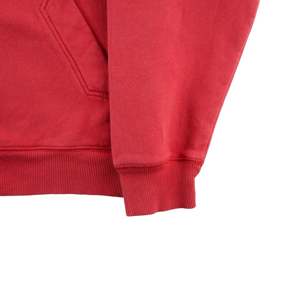 Seconde vie - Sweat à capuche Homme  full-zip Rouge - Bon état