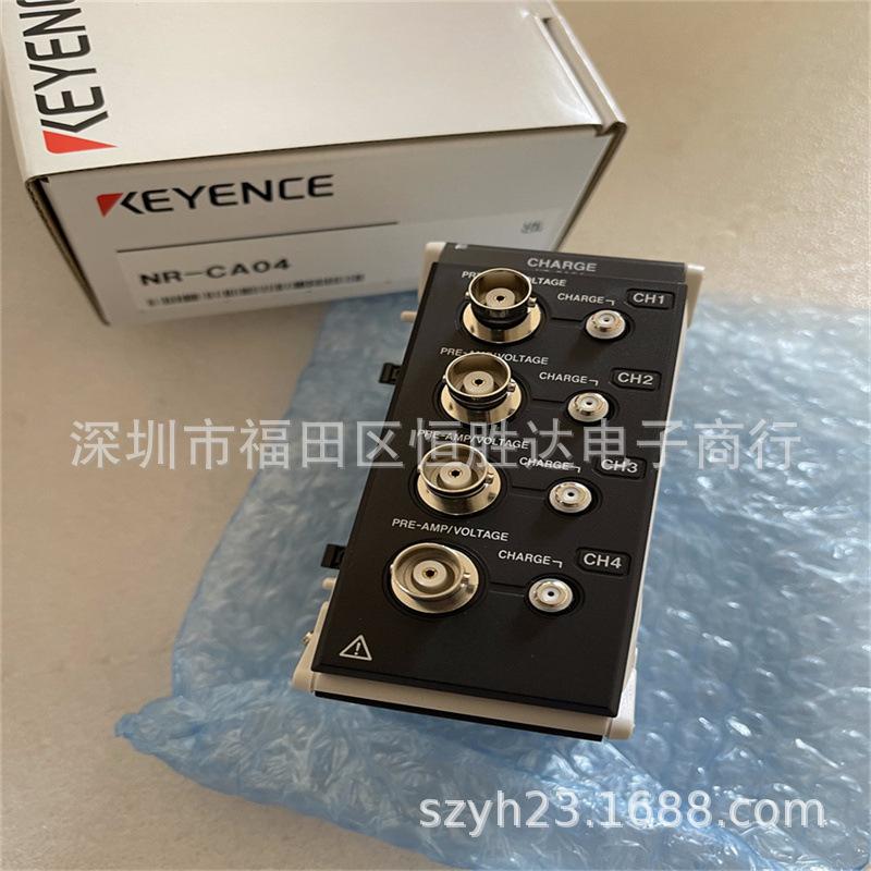 

Keyence NR-XCP30 Multi-channel Data Logger with NR-C512, NR-CA04, NR-XR01. NR-XCP30 NR-XR01