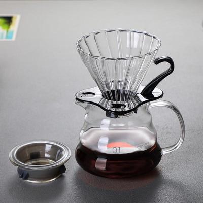 TLXT Pour-Over Coffee Maker Set