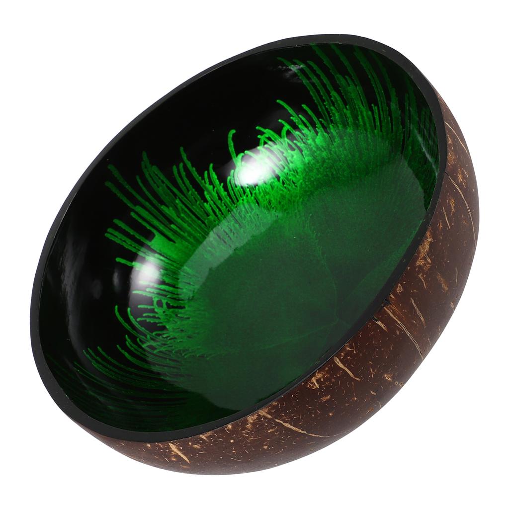 Nut Decorate Coconut Bowl Office Food Containers with Lids Key Holder Japanese Snacks Shell Candy