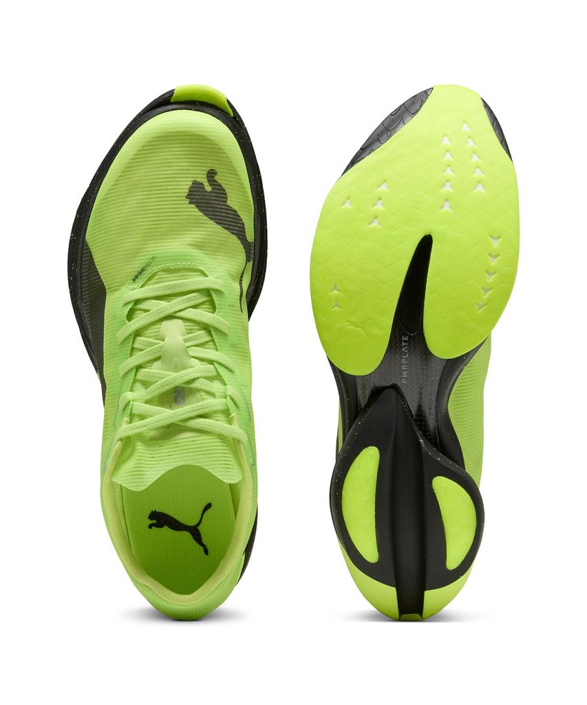 PUMA Running Shoes Training Shoes Nitro Elite 3 Flash Green 31206015 Sports Shoes FAST-R (Flash Green/26.0/Men's)