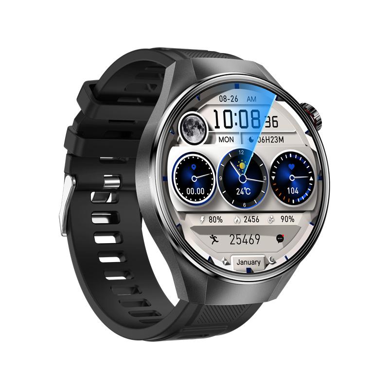 G5 Plus Smart Watch 1.75" Amoled BT Calling Health Monitoring Compass AI Voice 400mAh Men Women Sport Fitness Tracker Smartwatch